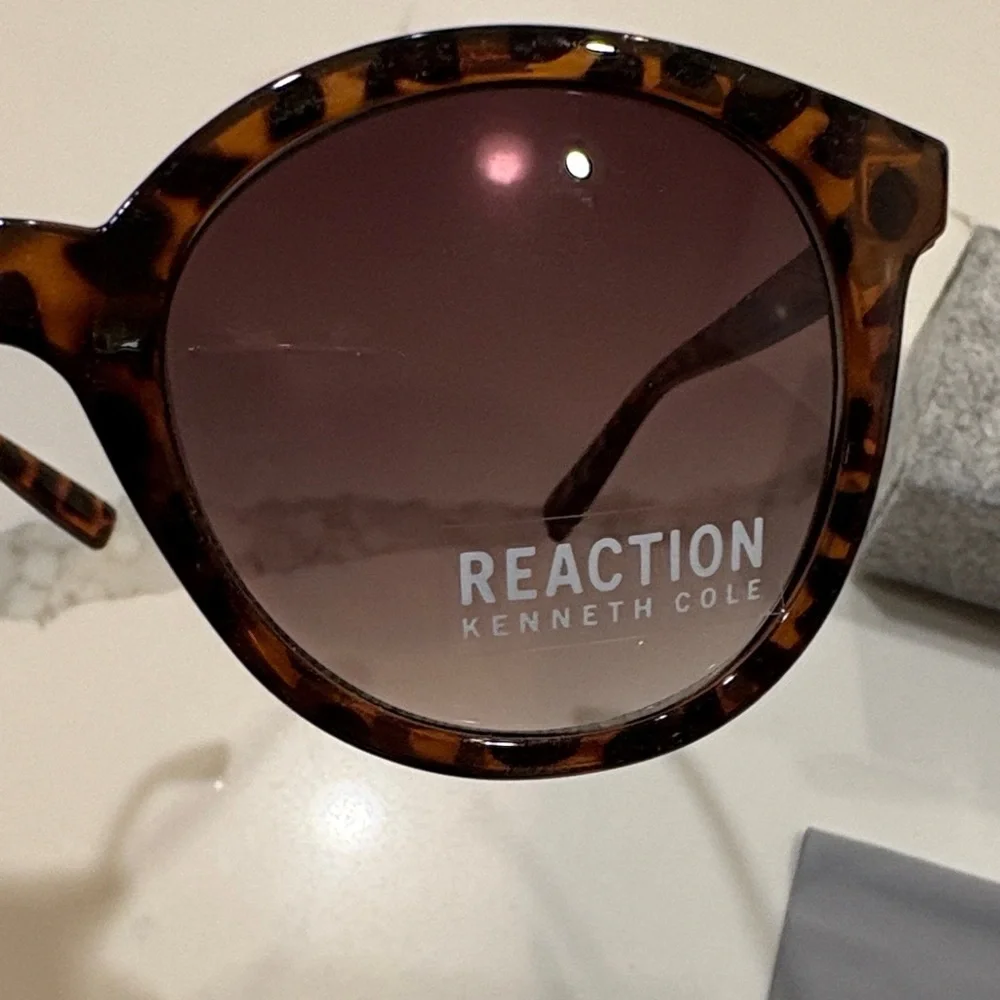 Kenneth Cole Tortoise Shell Sunglasses